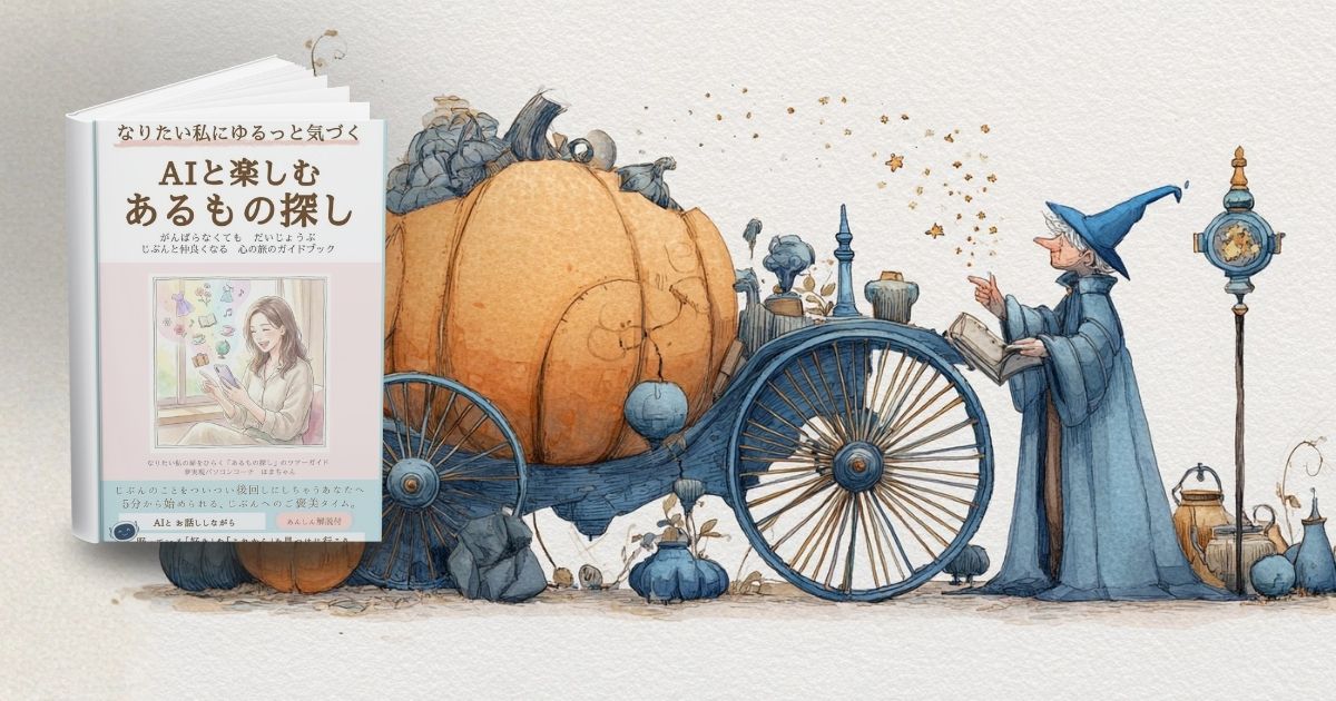 AIと作る、世界にひとつの「私の物語」。